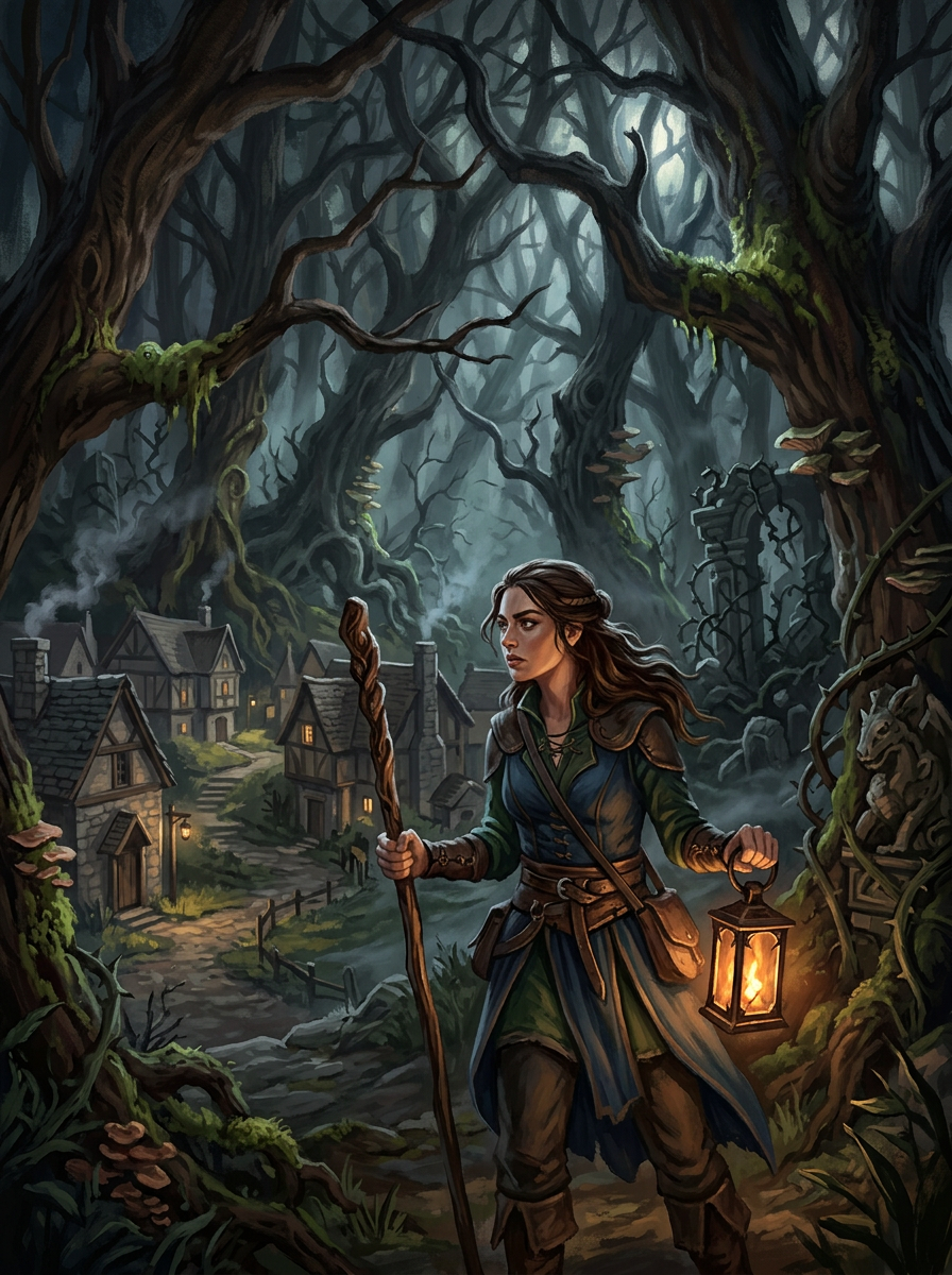 A dark vore horror story