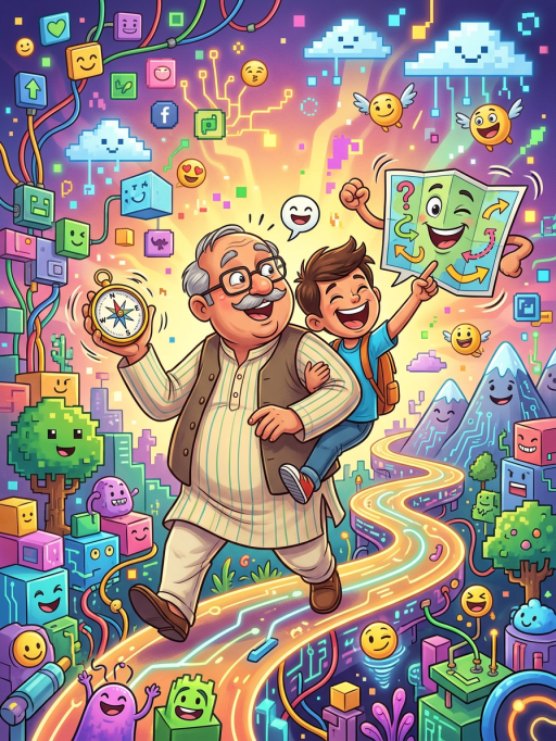 Chachu shakor or digital rasta