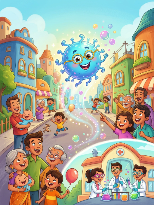 Vishanu bhiya ka liya comady love story 