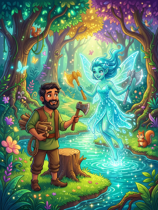 The Honest WoodCutter