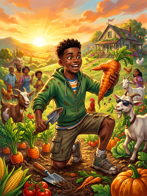 The poor boy named idrisa