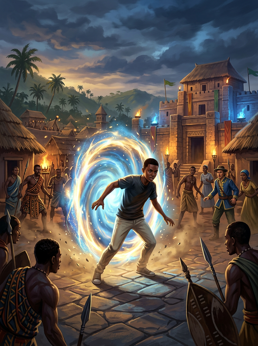 Le Stratège d’un autre monde : Chroniques du Royaume Kongo