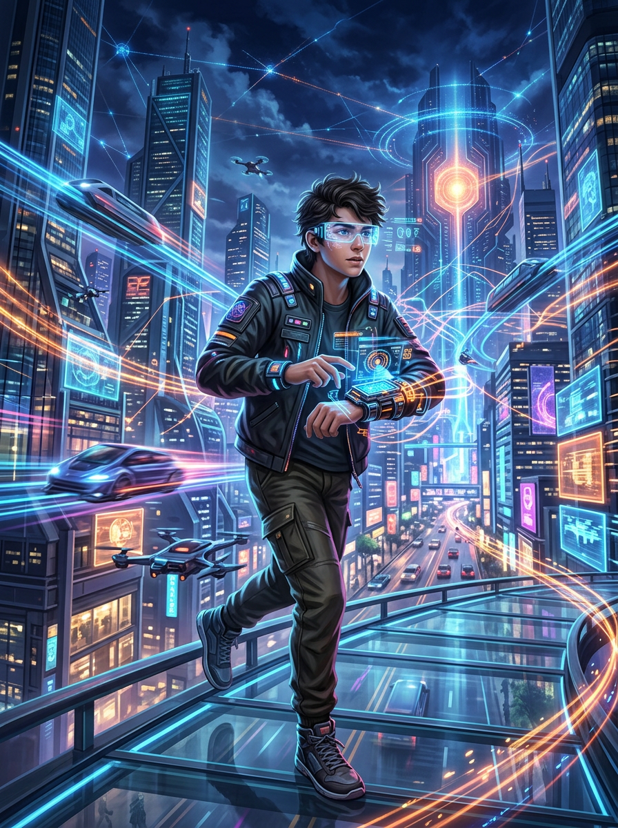 Waking Up in an AI-Controlled Future