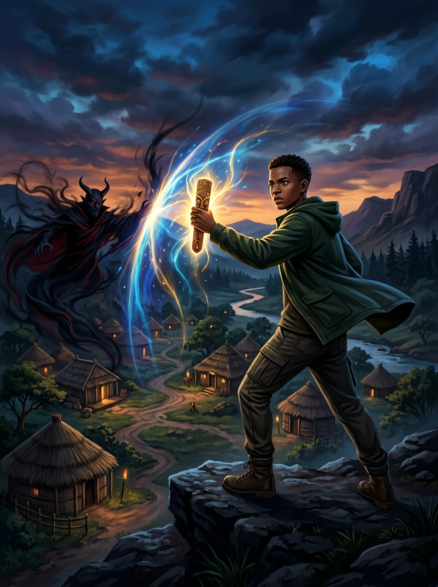 MOSES MUDADI THE DEVIL PUNISHER