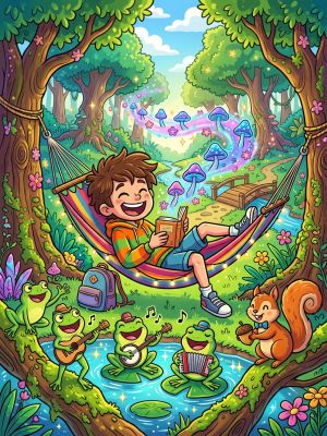 Bedtime story cover