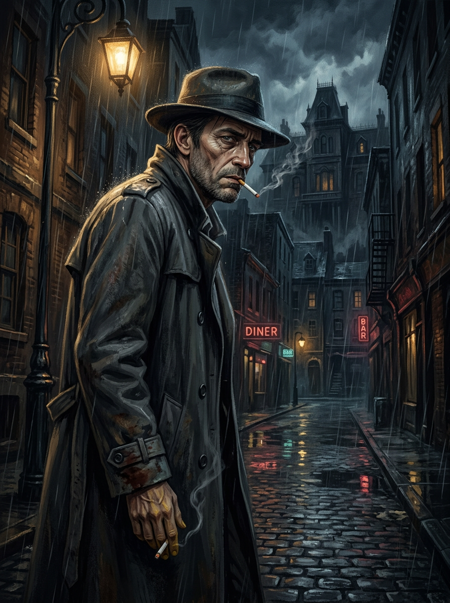 Cigarettes and Cold Trails