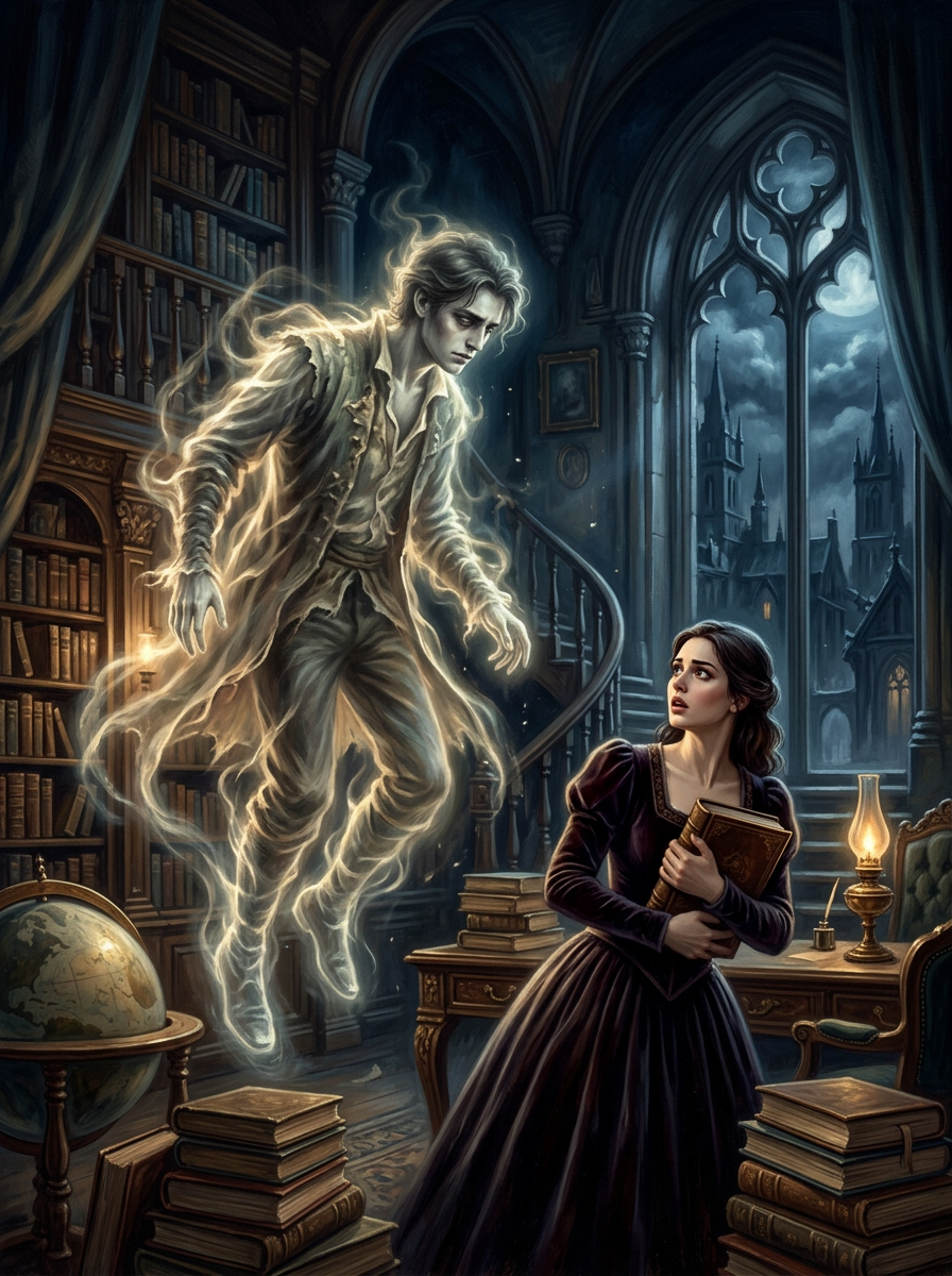 Amara and the wicked ghost 