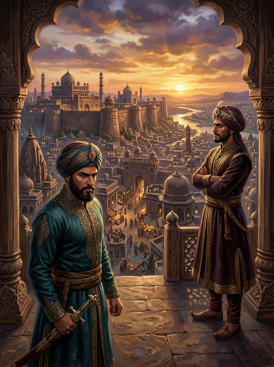 3D ai fighting video 