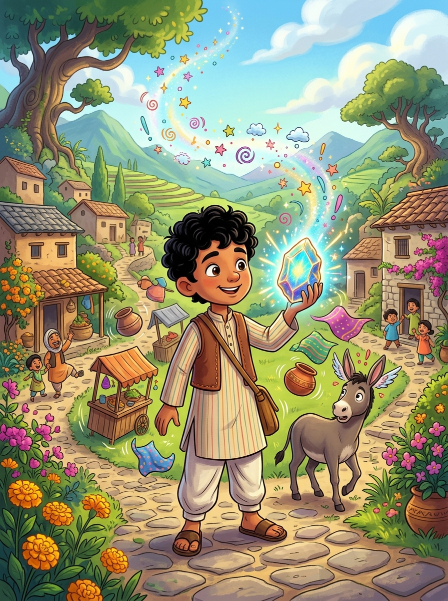 Kahani just ma ak village ki ho