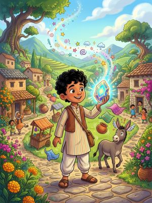 Kahani just ma ak village ki ho