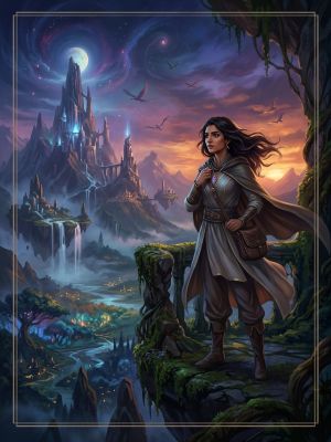 A girl who lives her own terms