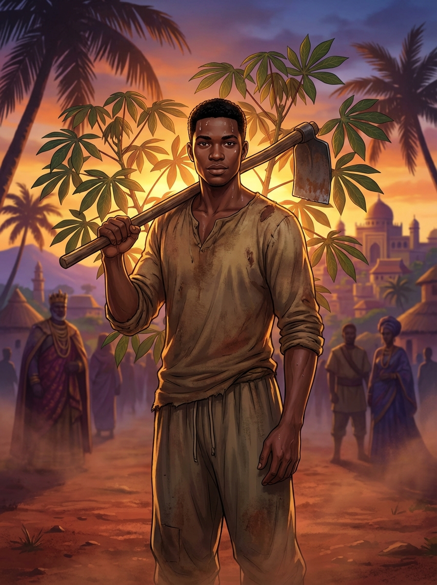 (The Princess Who Married a Poor Man)