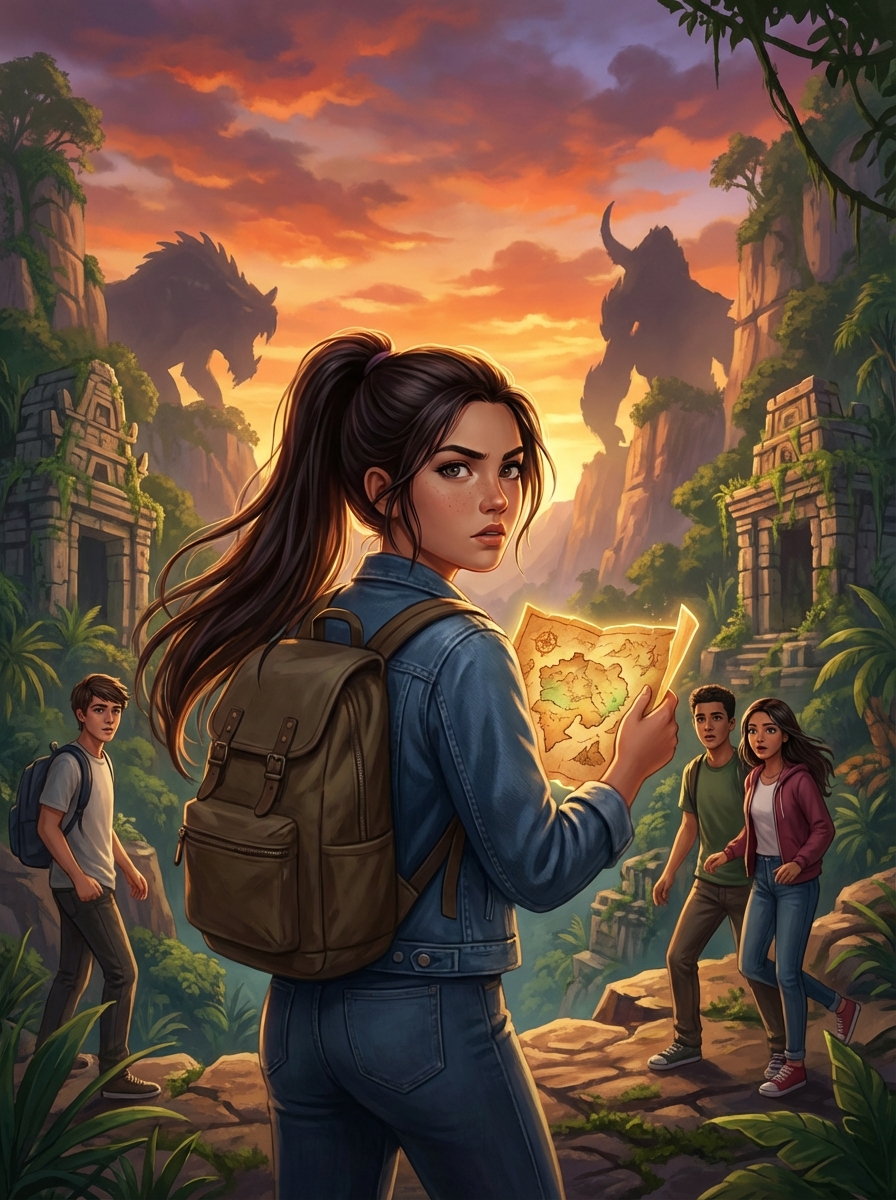 3 Sahabat, Sang Pendekar Cilik 