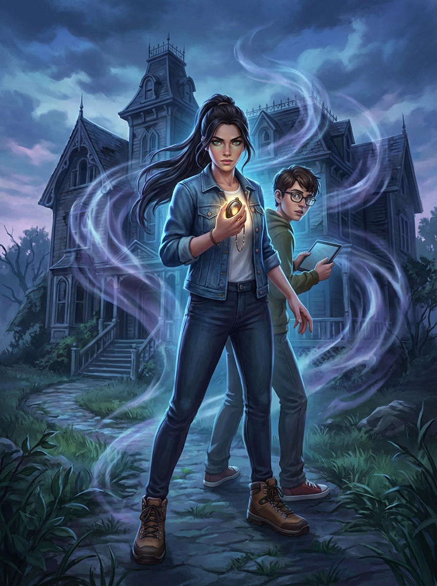 Echoes in the hallway 