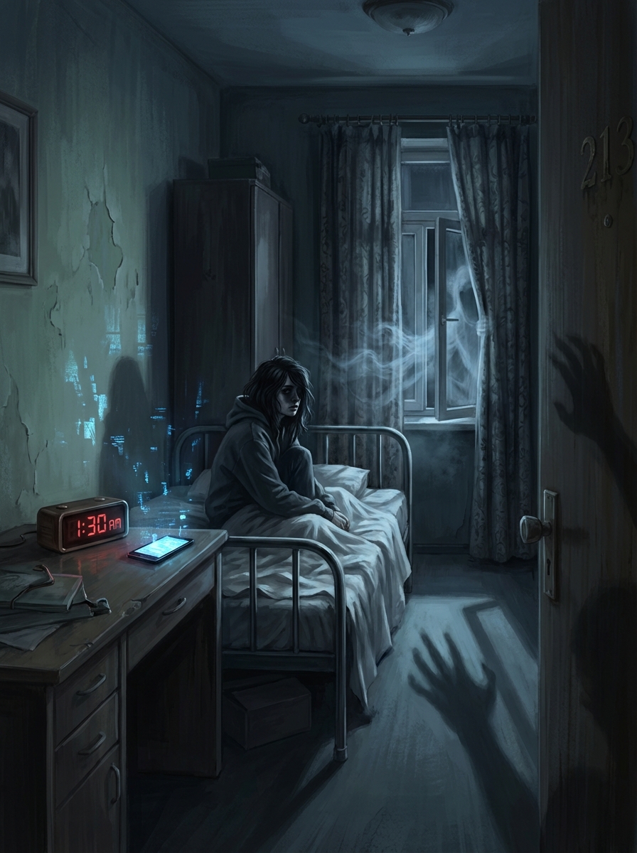 “अगर तुम अकेले हो… तो ये मत देखो | Room 213”