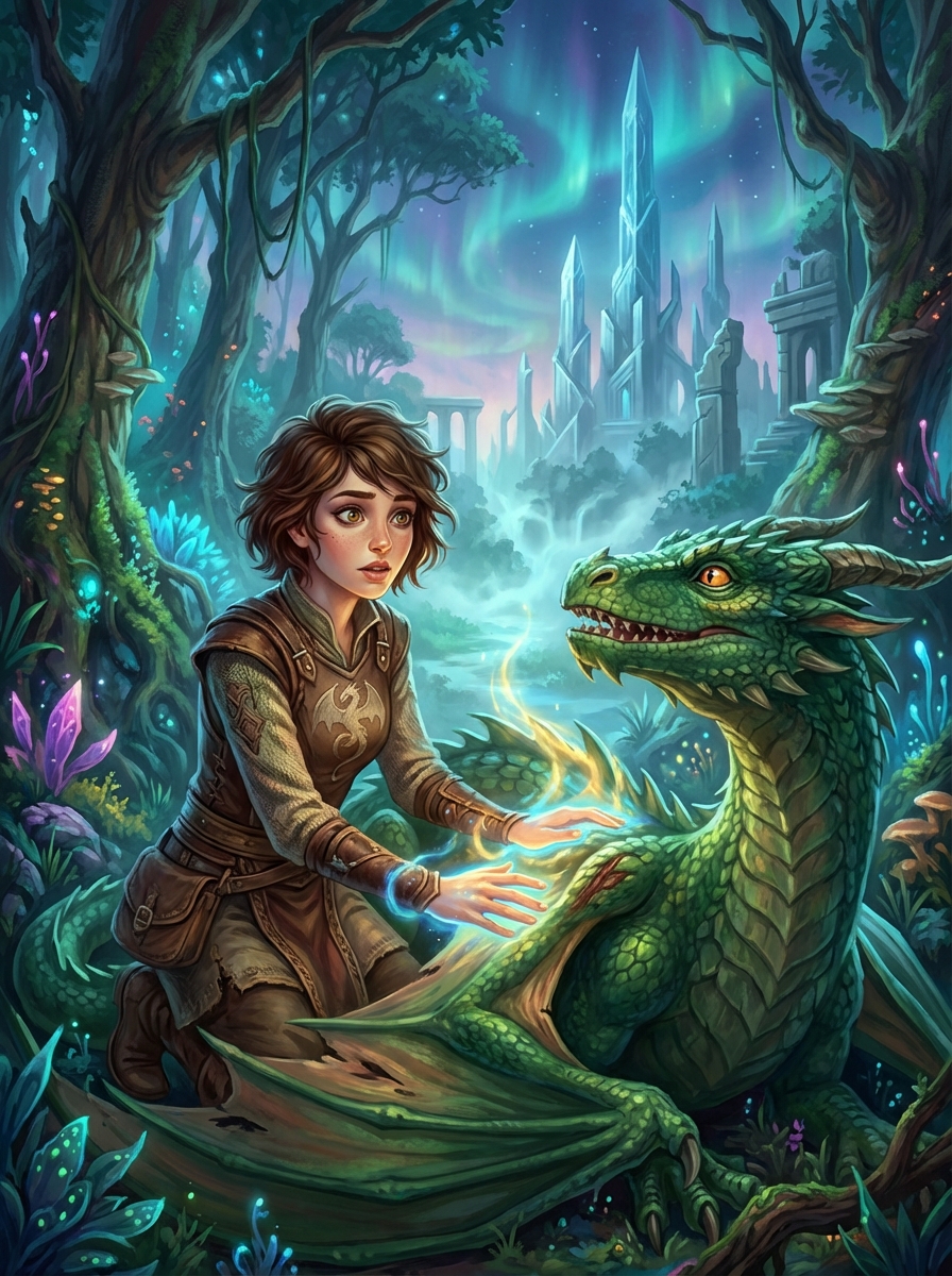 The princess of dragon