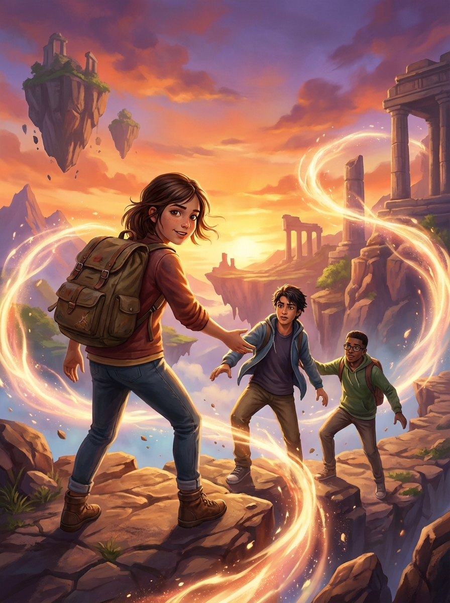 Story of little girl called lovely