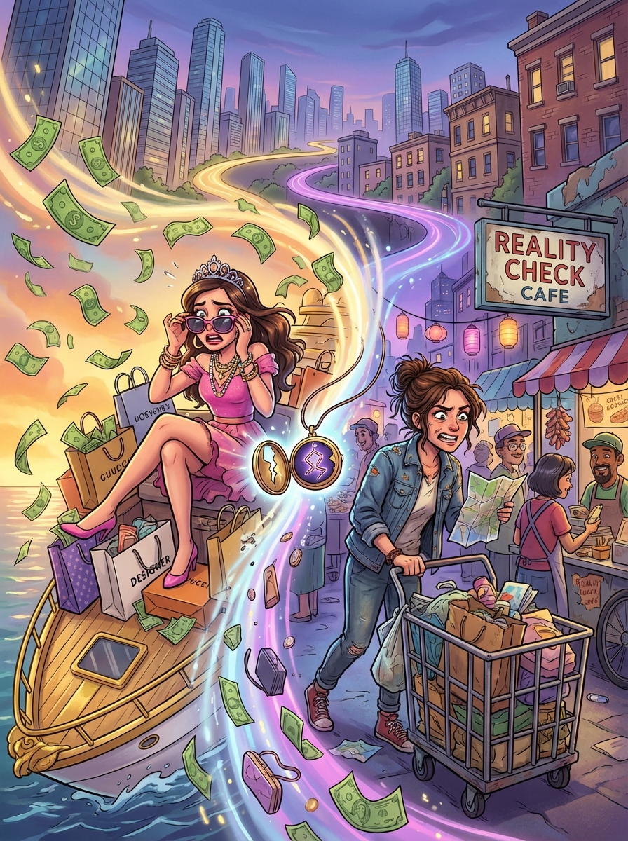 The billionaire heiress 