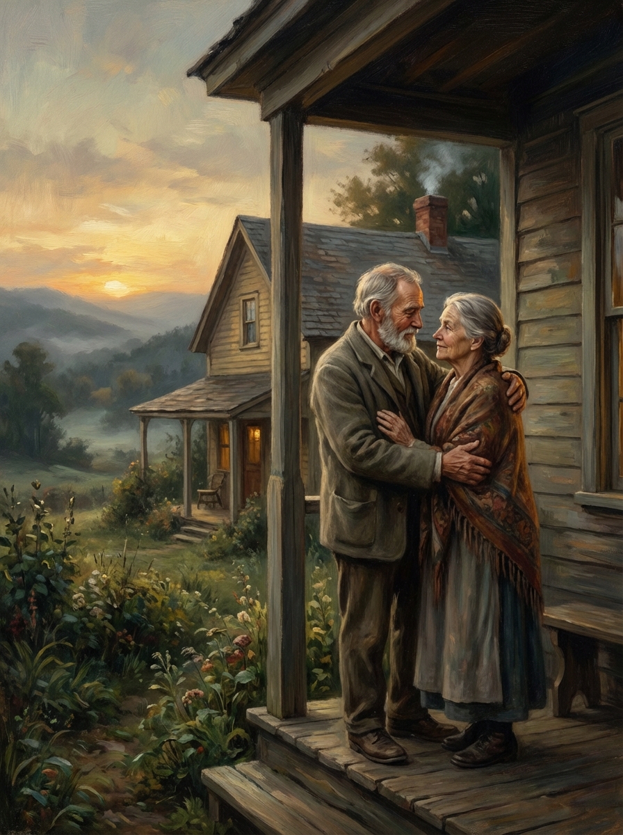  "عنوان: "پرانے جوتے"