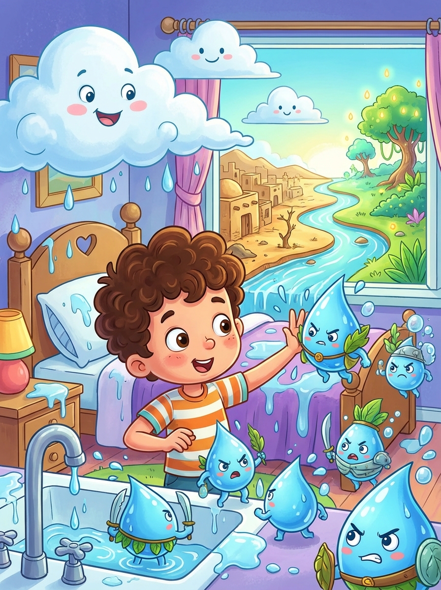 خدعة بسيطة تكلف العالم أنهارًا من الماء