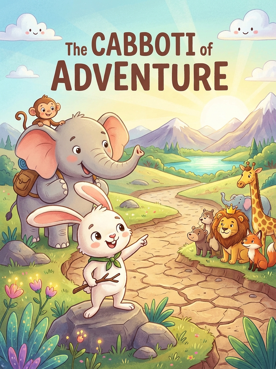 जानवरों के राज्य का रोमांचक एडवेंचर 🐾