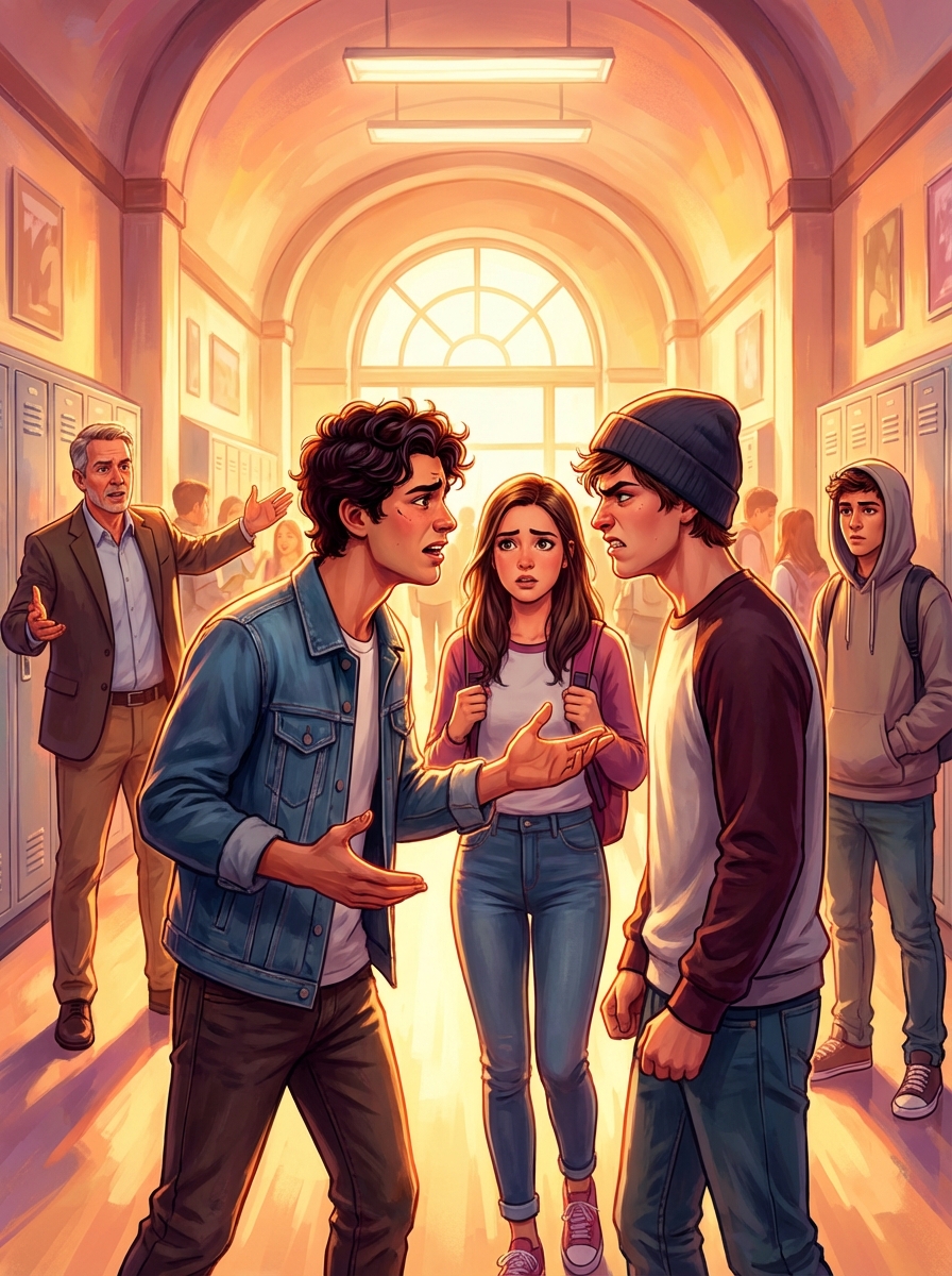 Aku, temanku, dan orang ke 3